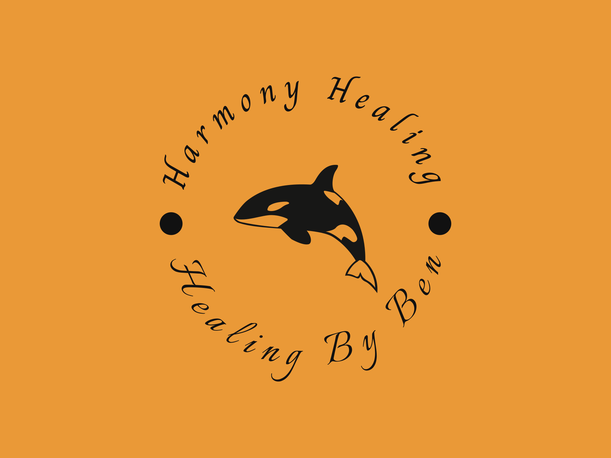 Harmony Healing by Ben — the earlier name for Ben's Reiki practice